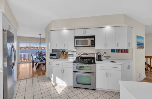Neptune City House | Sweeping Water Views, heated pool, 2700 square feet