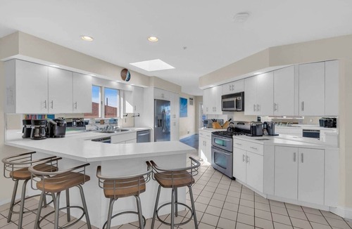 Neptune City House | Sweeping Water Views, heated pool, 2700 square feet