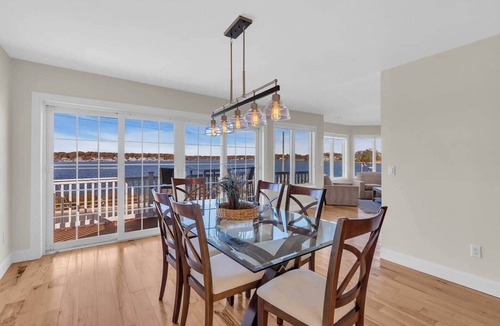 Neptune City House | Sweeping Water Views, heated pool, 2700 square feet