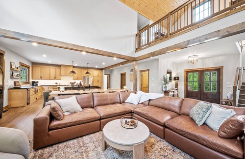Banner Elk Cabin | Sweet Bearadise-Eagles Nest - dogs ok, outdoor fireplace