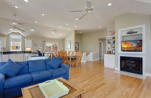 Ocean Sands House | Sweet Dreams: Pool, Hot Tub, 1-Min Walk Beach