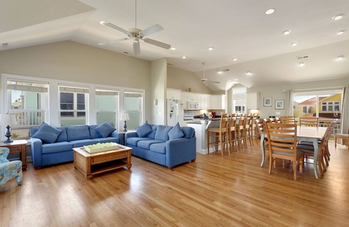 Ocean Sands House | Sweet Dreams: Pool, Hot Tub, 1-Min Walk Beach