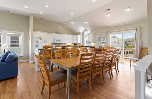 Ocean Sands House | Sweet Dreams: Pool, Hot Tub, 1-Min Walk Beach