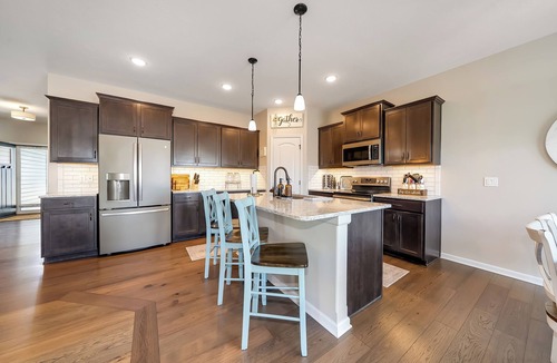 Papillion House | Sweet Escape Farmhouse with Pool and Movie Room