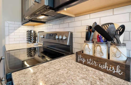 Papillion House | Sweet Escape Farmhouse with Pool and Movie Room