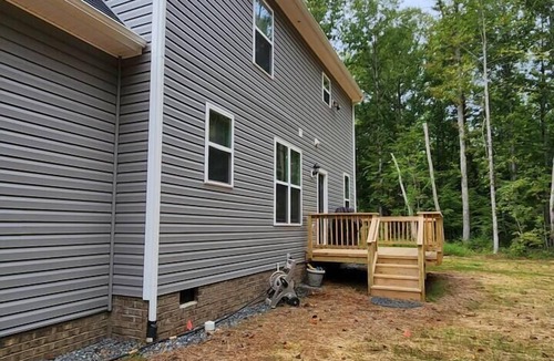 Bumpass House | Sweet Serenity at Lake Anna - lake access, public side, firepit HOT TUB