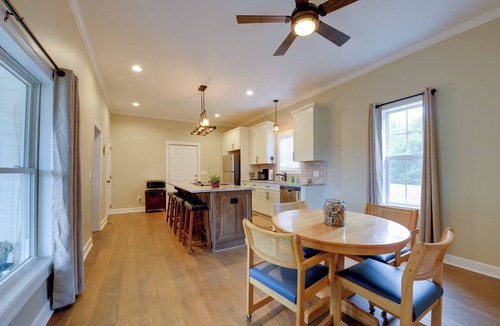 Southern Pines House | Sweet Southern Pines Abode w/Yard & Covered Porch