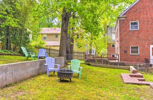 Takoma Park Apartment | Takoma Park Apt w/Wood Fire Pit < 8 Mi to DC