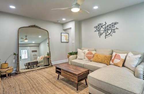 Takoma Park Apartment | Takoma Park Apt w/Wood Fire Pit < 8 Mi to DC