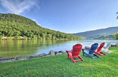Chattanooga House | Tenn Riverfront Cabin - 10 Mi to Chattanooga