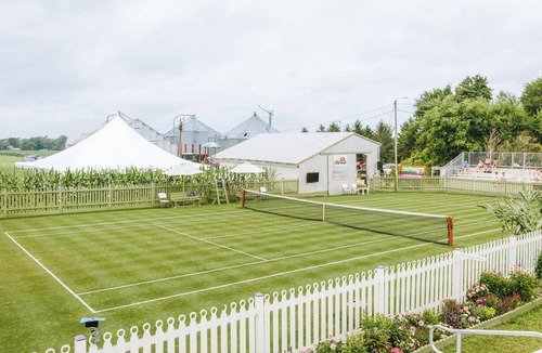 Charles City Cottage | Tennis Court & Deck: Pet-friendly Charles City Gem