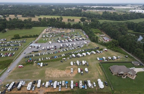 Cullman RV Rental | Tent Camping ROCK THE SOUTH Walk to Rock The South.
