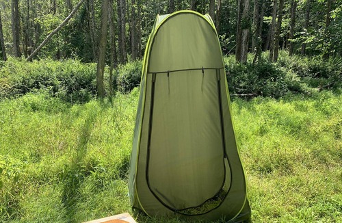 Cass County RV Rental | Tentrr State Park Site - Nebraska Louisville SRA – Cottonwood F – Single Camp