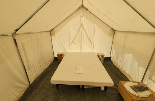 Loup City Other | Tentrr State Park Site - Nebraska Sherman SRA - Redwood Lakeview C - Single Camp