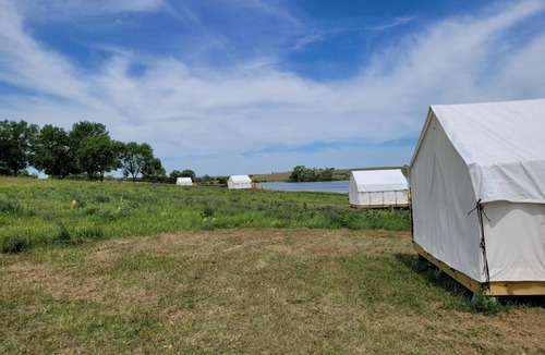 Loup City Other | Tentrr State Park Site - Nebraska Sherman SRA - Redwood Lakeview E - Single Camp