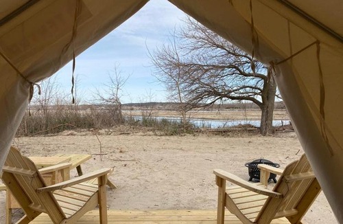 Cass County Other | Tentrr State Park Site - Nebraska Louisville SRA - Cottonwood E - Single Camp