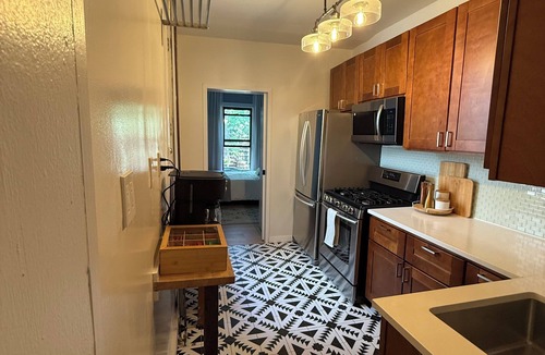 Clinton Hill House | Terrific 2-bedroom townhome with AC in vibrant Brooklyn