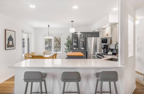 Delavan Lake House | The Almond Joy Modern Lakeside Retreat