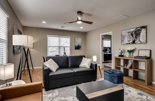 Bartlesville Apartment | The Altitude Loft