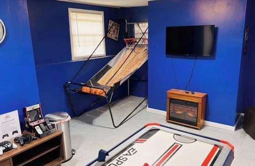 Lawrence House | The Arcade House in the Jayhawks Town!