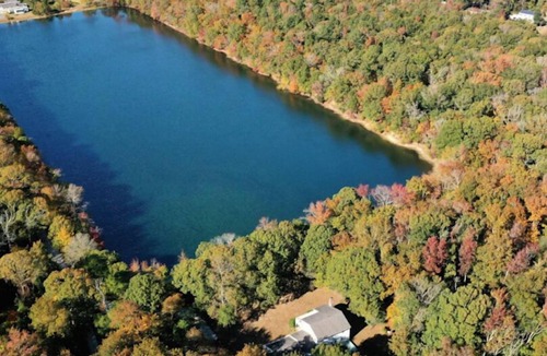 Goshen Boat Rental | The Ark at StBabs Grande Retreat on Lake Safe Haven (Jersey Cape)