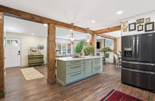 Boonsboro House | The Belle Orchard. An authentic French Country Escape & micro-event venue!