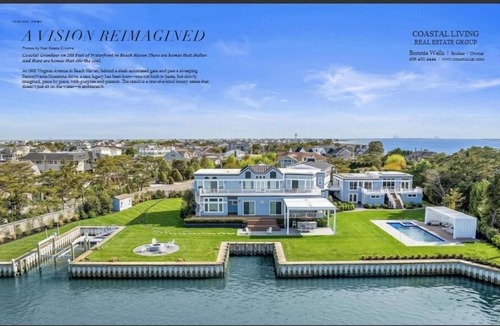 Beach Haven House | THE BLU ESTATE AT 1900 VIRGINIA! Expansive Bayfront Estate! Rented by OWNER!