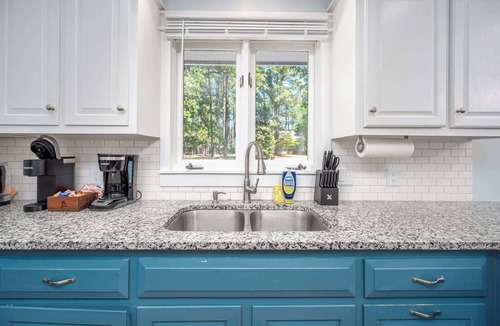 Olivia House | The Bungalow at Pebble Beach Canal Views with Hot Tub