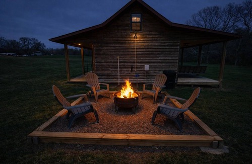 Tracy City Cabin | The Cabin in Tracy City