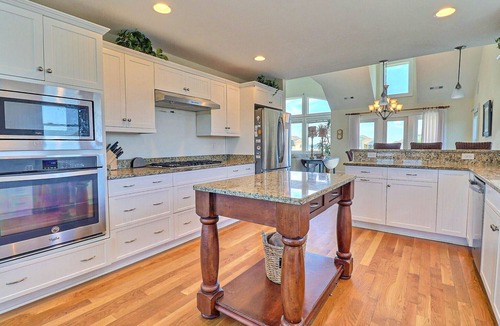 Buck Island House | The Carolina House | Pool, Hot Tub, Elevator & Game Room
