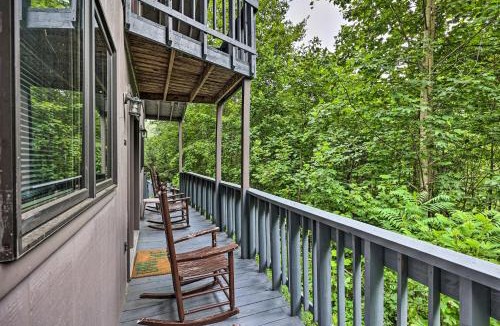 Roan Mountain House | ‘The Chalet Retreat’ Outdoor Getaway Across Creek!