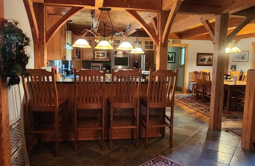 Bumpass House | The Christmas Cabin (waterfront, boatslip, kayaks, firepit)