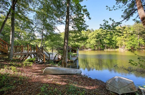 Rockmart Cottage | The Cottage at Becks Lake