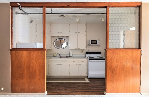 Fairbury Apartment | The Danbury 1BR apartment in historic downtown