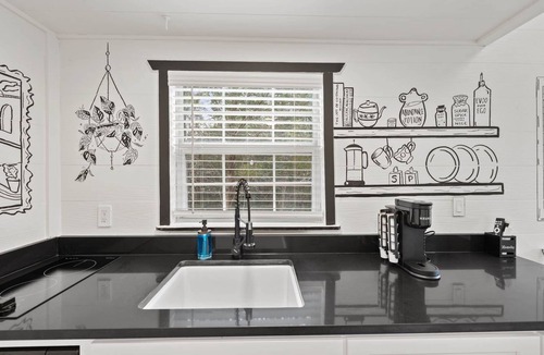 Paige House | The Doodle House | Lake Front Tiny Home