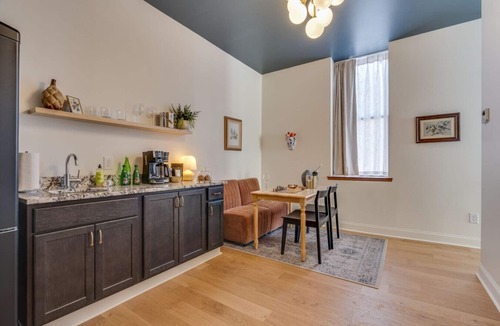 Elizabethton Apartment | The Downtown Post The Abbigail Suite