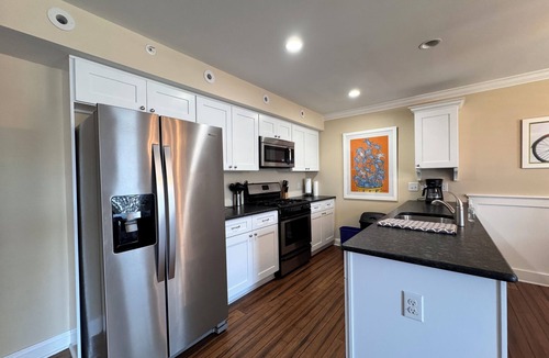 Townsend's Inlet Condo | The Dunes .Come for a mini get-away or stay for the week