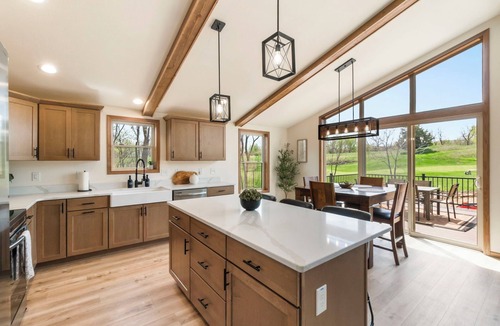 The Galena Territory Villa | The Eagle's Green on 17: BRAND NEW construction!
