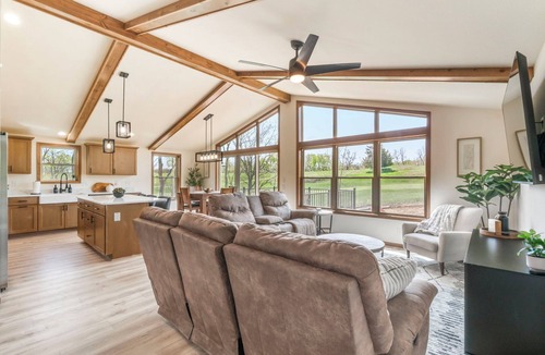 The Galena Territory Villa | The Eagle's Green on 17: BRAND NEW construction!