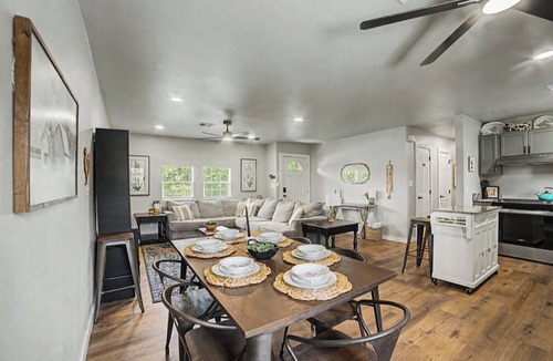Claremore House | The Eddy House - Cozy Farmhouse Retreat Near Downtown Claremore