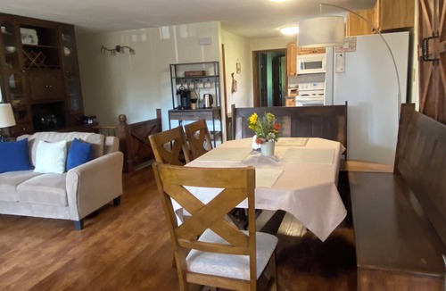 Kent House | The farmhouse with a lower level suite -rest relax and recharge with more space