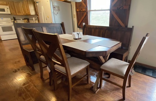 Kent House | The farmhouse with a lower level suite -rest relax and recharge with more space