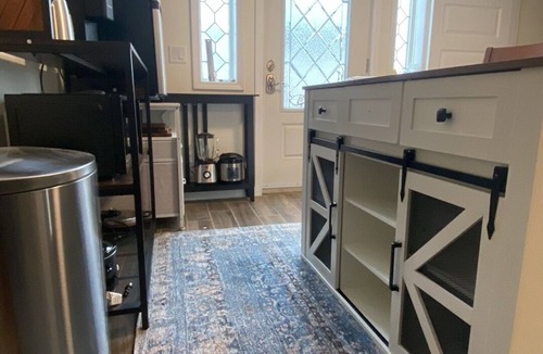 Kent House | The farmhouse with a lower level suite -rest relax and recharge with more space