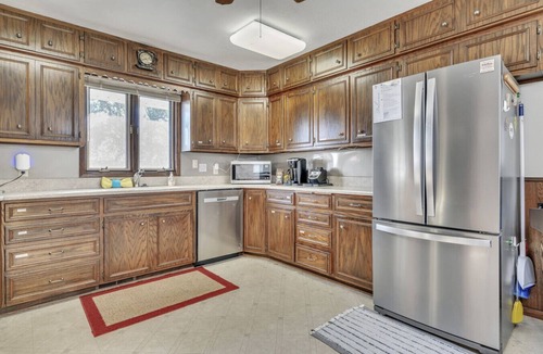 Spirit Lake House | The Foxhole House Lakefront East Lake Okoboji