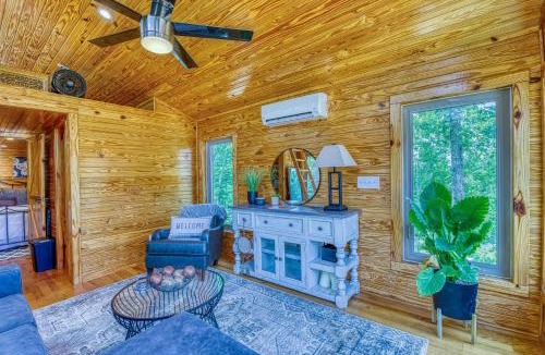 Rogersville House | The Gemini-a dreamy, waterfront tiny cabin