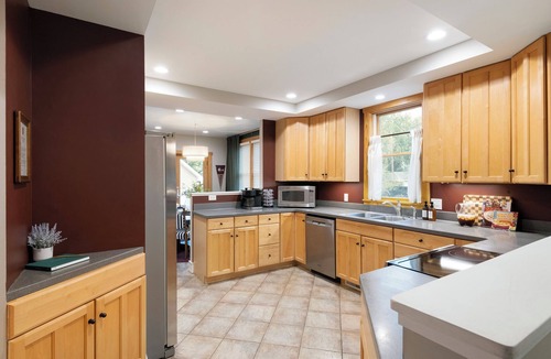 Minneapolis House | The Gopher House - Gym, Sauna, Game Room, Fire Pit