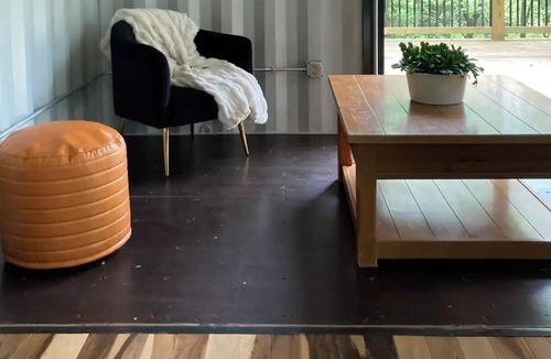 Fort Calhoun House | The Harmony House Container Home In The Woods