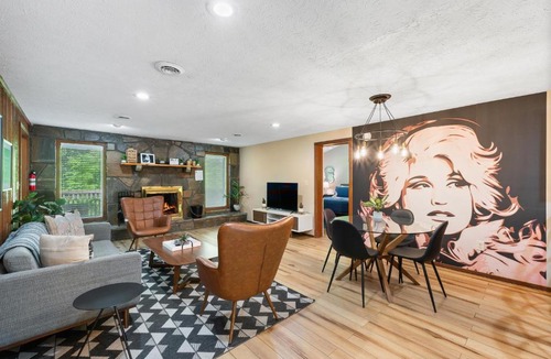 Caton Apartment | THE IRIS DOLLYS DRIVE Wifi Grill Woods Mtns