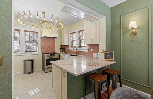 Iowa City House | The Josephine