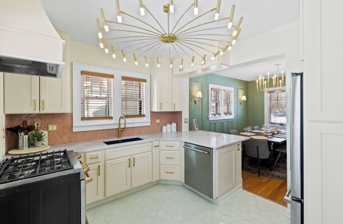 Iowa City House | The Josephine